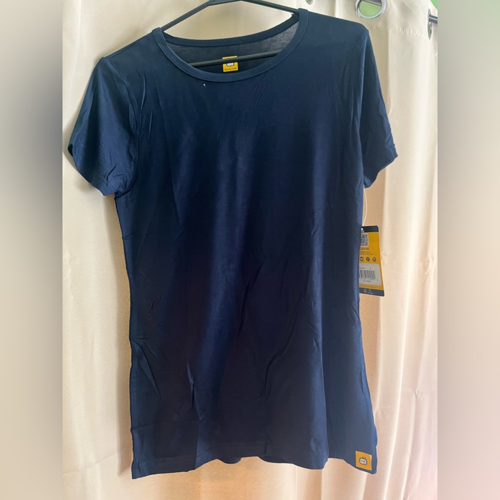 Classic Navy Blue Women's Top